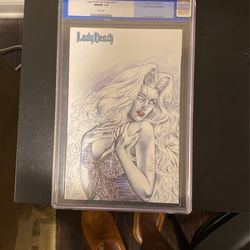 Lady Death Re-Imagined #1 Super Premium Edition CGC Graded 9.8