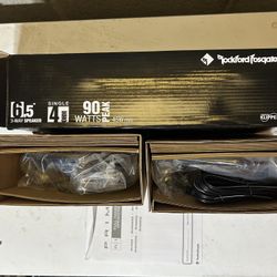 Rockford Fosgate R165X3 Car Speakers 