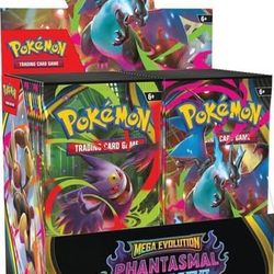 Pokemon Phantasmal Flames Booster Box