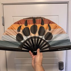 Bear Flag Flip Fan