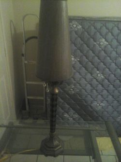 Brass lamp