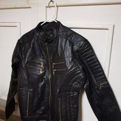 Genuine Leather Jacket 