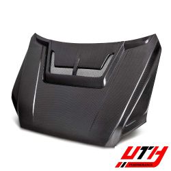 Seibon RR-style carbon fiber hood for 2022-2024 Toyota Tundra / 2023-2024 Toyota Sequoia