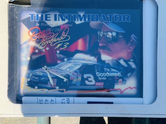 Dale Earnhard #3 The Intimidator clock