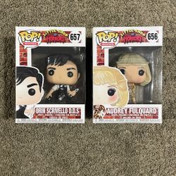 Little Shop Of Horrors, Funko Pops