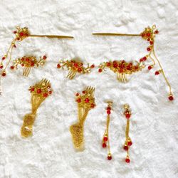 Chinese style jewelry/headwear/earrings/hairpin