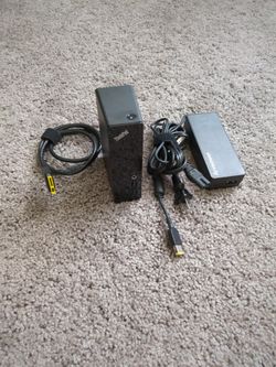 Lenovo Thinkpad Onelink Pro Dock With AC Adapter