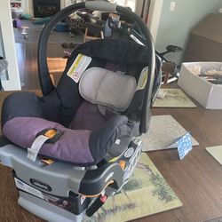 Infant Car Seat With Stroller - Key fit 30