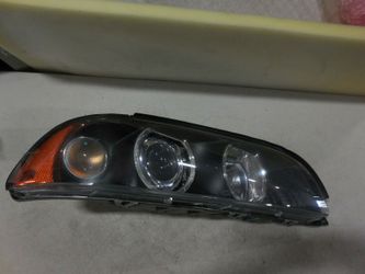 01 02 03 2001 2002 2003 BMW 5 SERIES RIGHT PASSENGER HEADLIGHT HEAD LIGHT LAMP HEADLAMP OEM