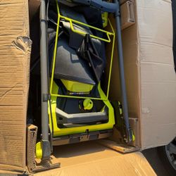 40V HP Brushless 21 in. Cordless Battery Walk Behind Self-Propelled Lawn Mower with (2) 6.0 Ah Batteries and Charger