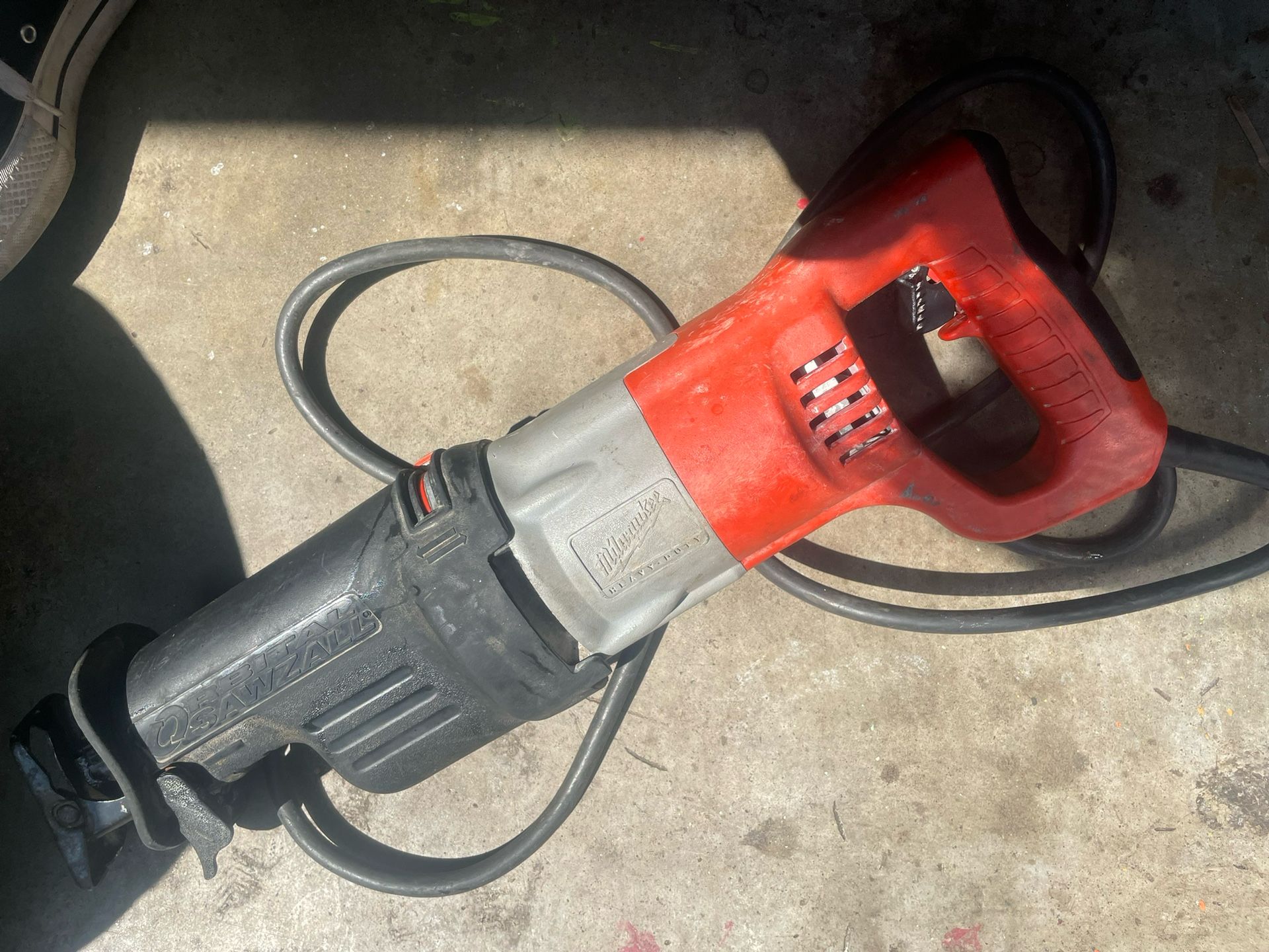 Milwaukee 12 Amp Sawzall