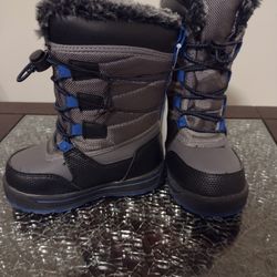 Insulated Waterproof Snow Boots 