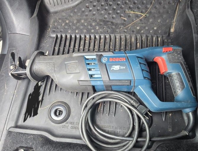 Bosch RS.325 sawzall like new works perfectly fine Offer up
