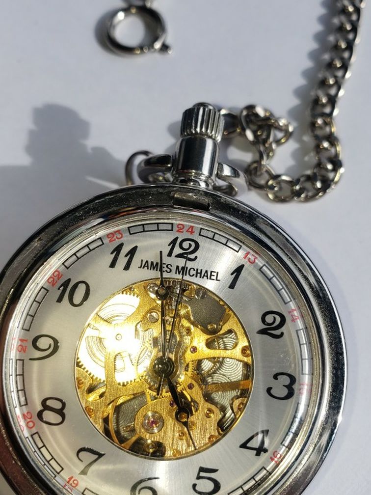 James Michael Pocket Watch
