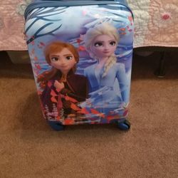 Frozen Suitcase 