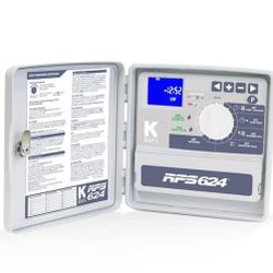 K-Rain RPS 624 24 Station Outdoor Sprinkler Timer