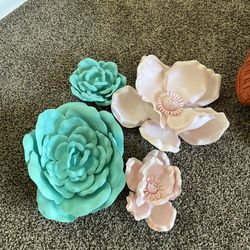 Flower Wall Decor
