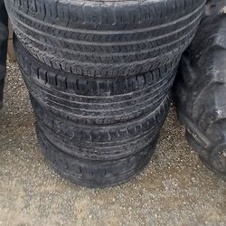 Audi tires and rims