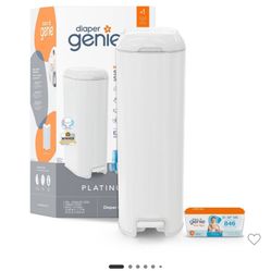 Diaper Trash Bin (barely Used)