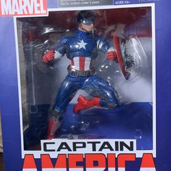 Marvel (Captain America Figure)