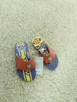 New Disney mickey mouse flip flop 10c