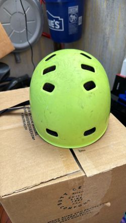 Outdoor Master Green Used Bike Helmet