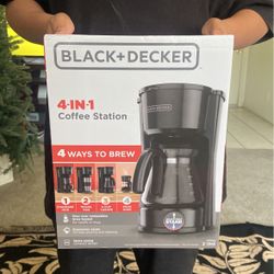 4-1 Black + Decker Coffee Station
