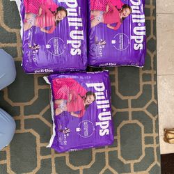 Huggies Pull-ups 4T-5T 3 bags Of 33count  New