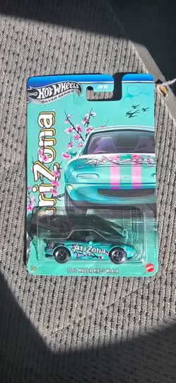 Arizona tea Miata hotwheel 711 exclusive
