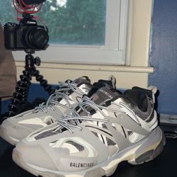 Balenciaga Track Runner Grey White 