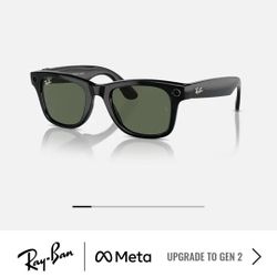 Ray-Ban Meta Wayfarer Smart Glasses (Generation 1)