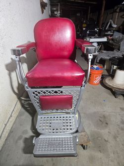 Barber Chair