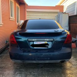 2006 Pontiac Grand Prix - Mechanic Special
