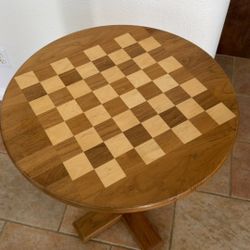 Checkered Table