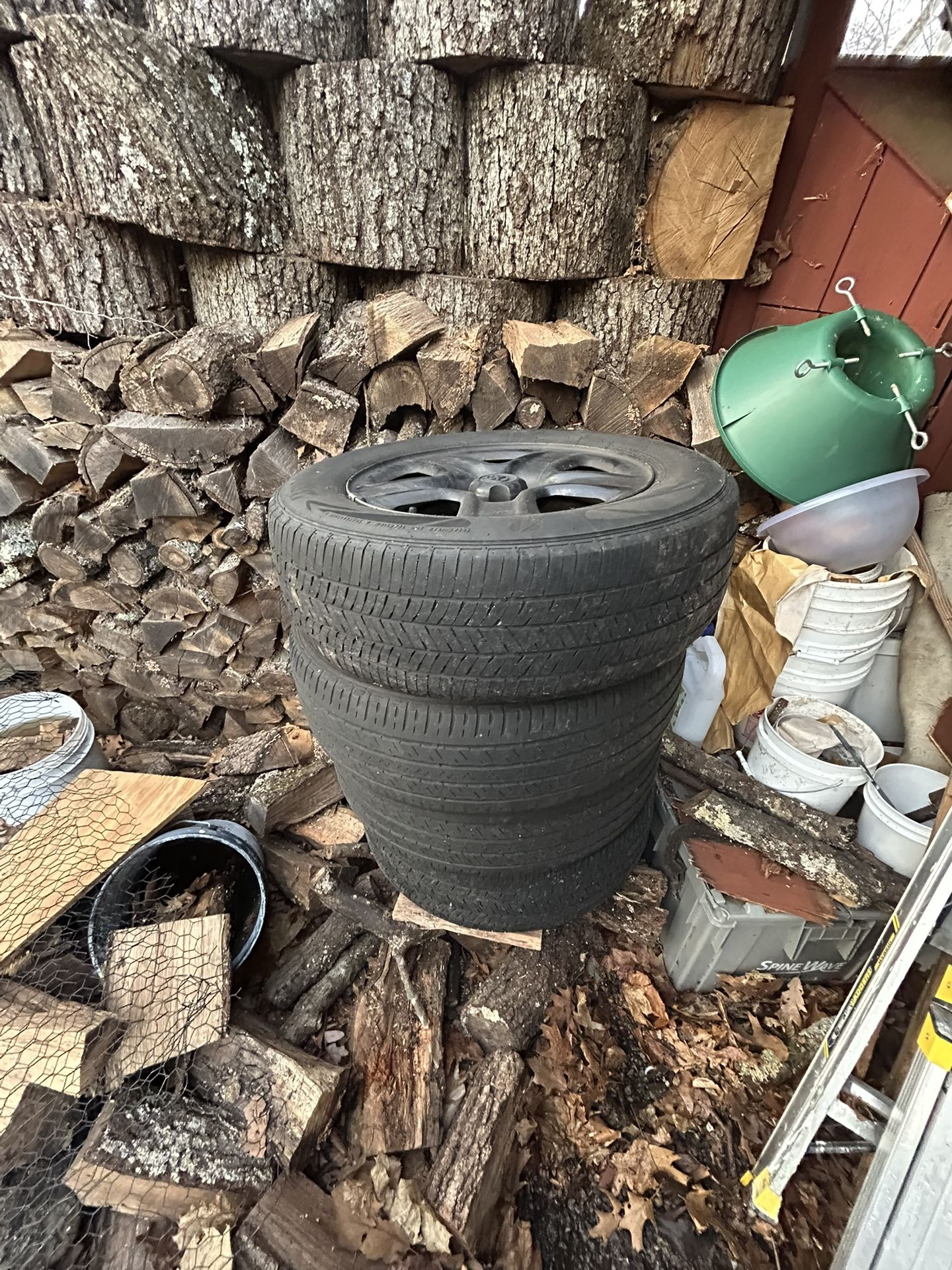 Wheel For Toyota Rav 4 2007