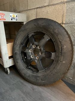Brand new Tacoma spare tire
