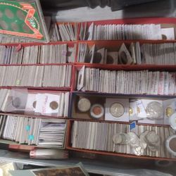 Starting A Coin Collection? Silver,Gold,New,Old,Rare And, Errors!