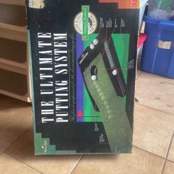The Ultimately Putting System