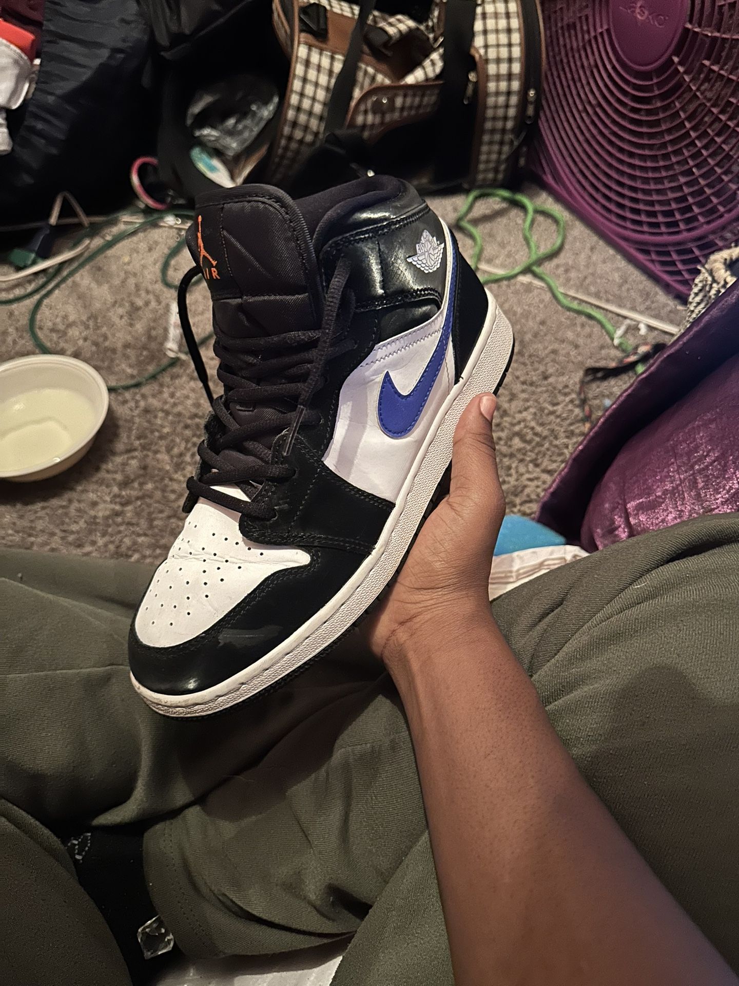 Air Jordan 1 Mid Racer Blues (PS)