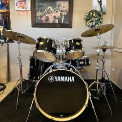 Yamaha Stage Custom Birch Drum Kit + Hardware + Bags (Complete Setup – Ready to Play)