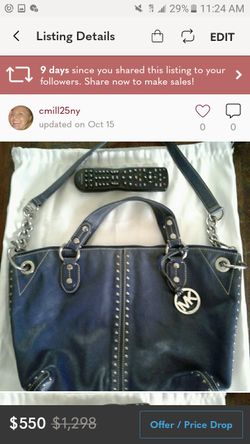 Authentic Vintage Michael Kors bag