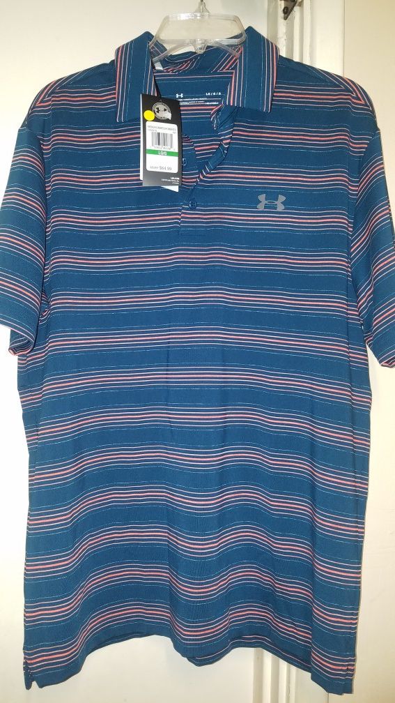 Under Armour Golf Polo. Size Large.