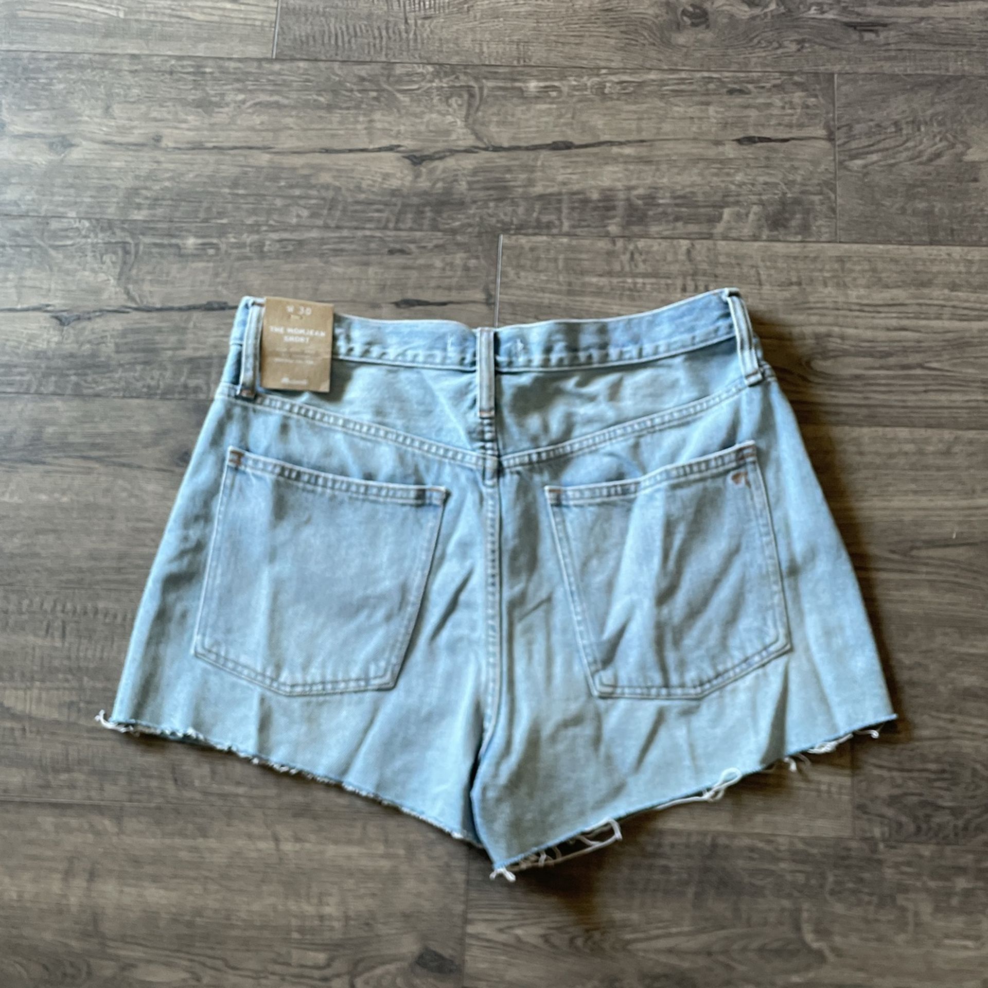 Madewell Womens Jean Shorts (NWT)