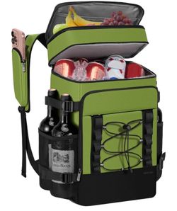 Cooler Backpack - 40 Cans Insulated Backpack Cooler for Men & Women