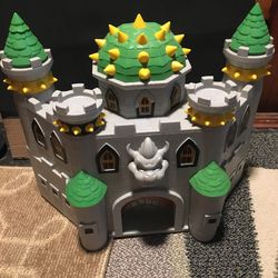 Super Mario bowsers castle