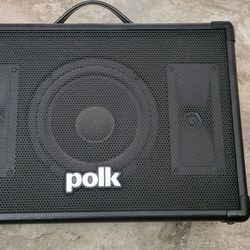 Perfect Condition Polk Powerd Sub Audio System 
