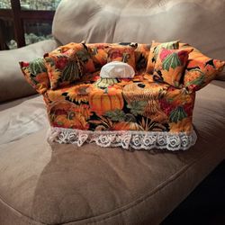 Handmade Tissue Box Cover 