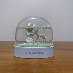 Precious Moments “To My Deer Friend” Water Dome