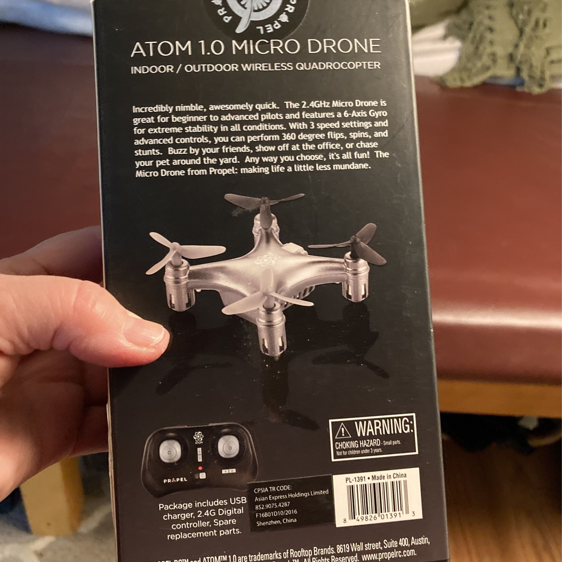 10 Micro Drone