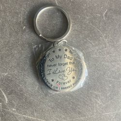 Keychain From Dauger To Dad